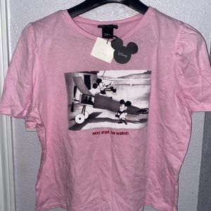 Puff Sleeve Graphic Tee